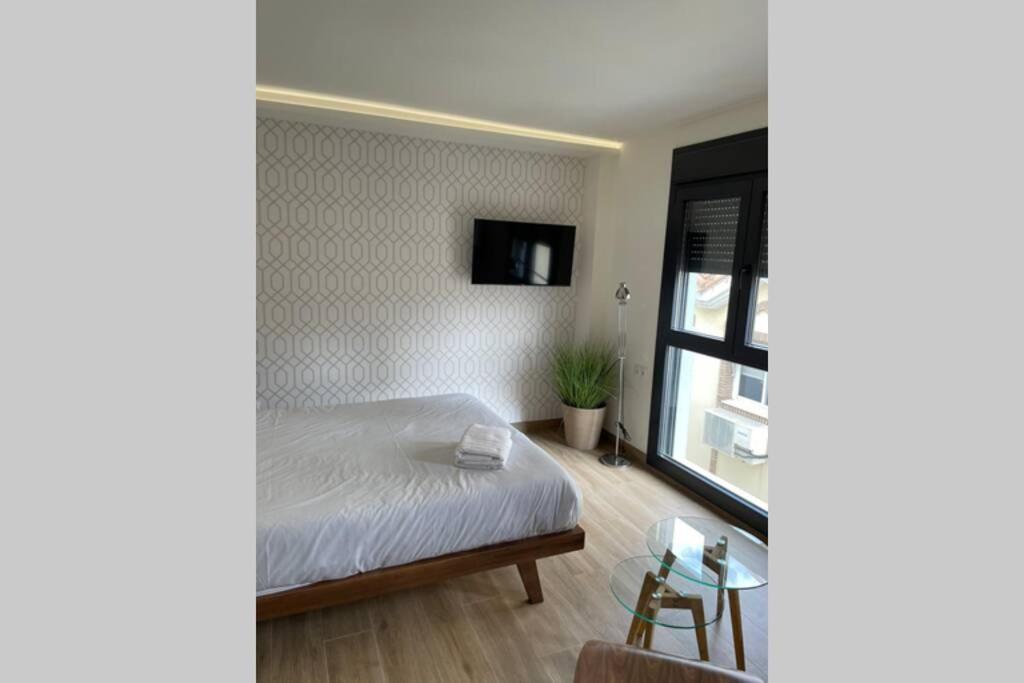 Estudio Pedregalejo Playa Málaga Exterior foto